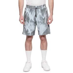 elevenparis Marble Tie Dye Cotton Shorts Plein Air Marble Size M 0307
